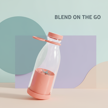 Mini Juice Blender Bottle