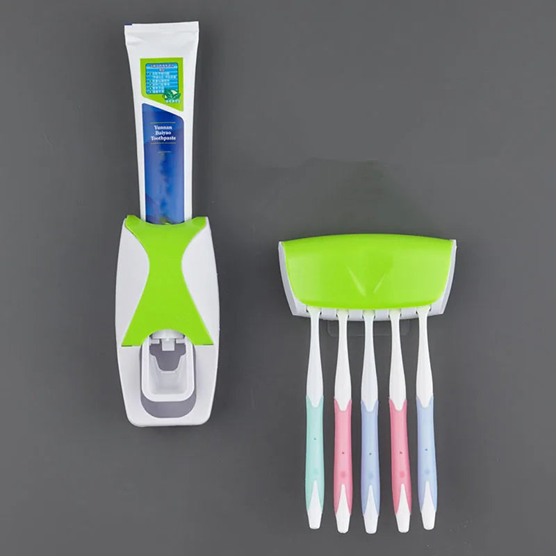 Automatic Toothpaste Dispenser
